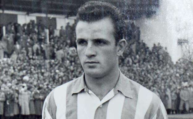Arbaizar, con la camiseta del Alavés.