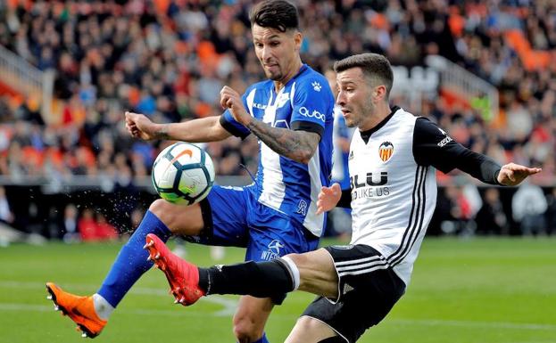 Valencia - Alavés en directo: Liga Santander 2017-18, online /E. C.