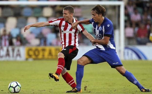 Muniain, durante la pretemporada.