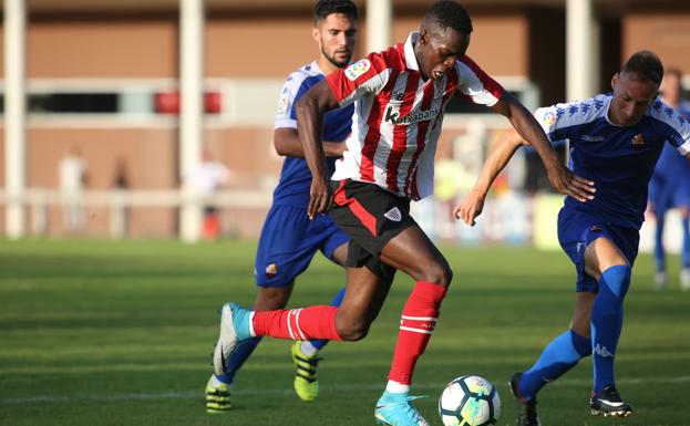 Williams, durante un partido en pretemporada.