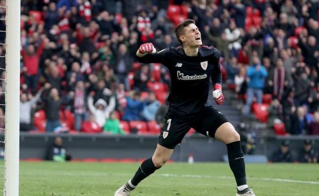 Kepa Arrizabalaga./