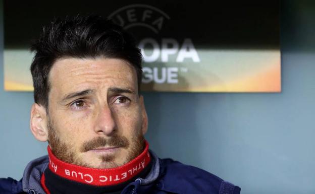 Aduriz nunca había sido suplente cinco jornadas consecutivas