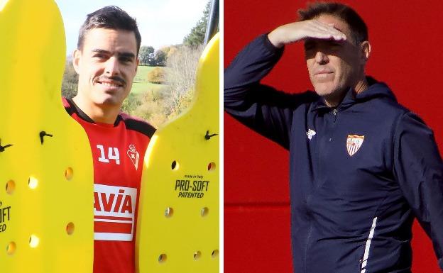 Dani García y Berizzo./JESÚS ANDRADE| EFE
