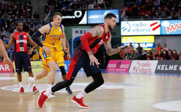 Baskonia - Herbalife en directo: Liga ACB 2017-18, online/