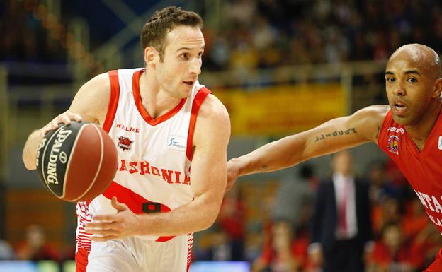 El Baskonia recibe este domingo al Montakit Fuenlabrada./Roberto Padilla