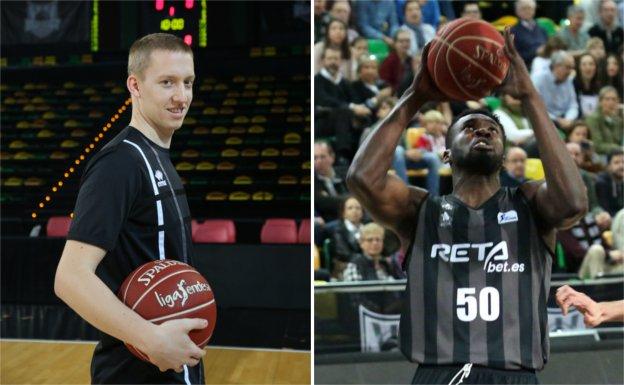 Lapornik y Eric no continuarán la próxima campaña en el RETAbet Bilbao Basket.