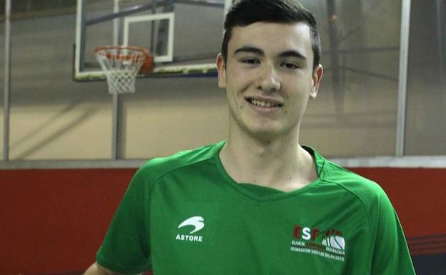 El Bilbao Basket ficha al prometedor Mendikote