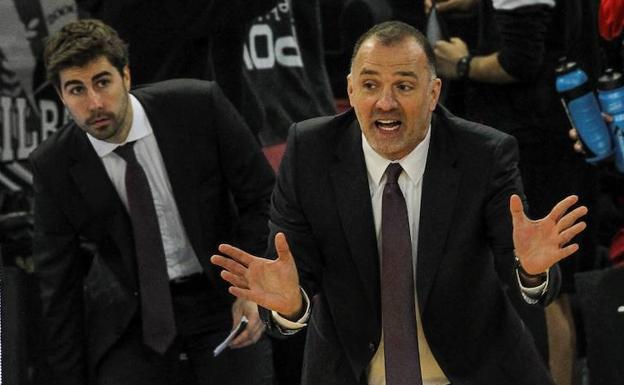 Mrsic: «Ante el Baskonia hay que competir pero el objetivo es la salvación»