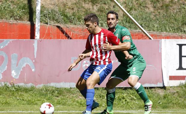El centrocampista Nacho Méndez tiene 19 años y es uno de sus baluartes.