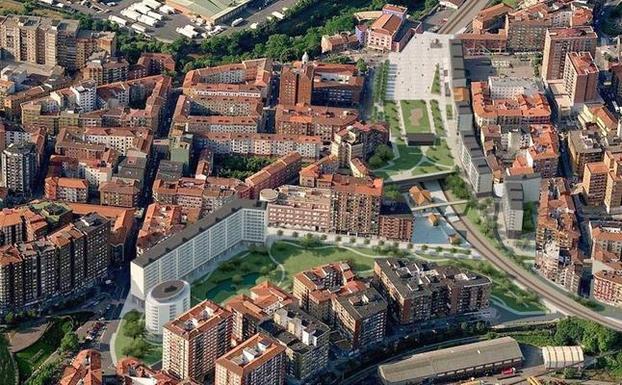 Proyecto de mejora previsto para San Fausto, Bidebieta y Pozokoetxe.