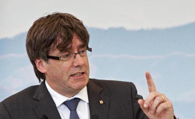 Carles Puigdemont.