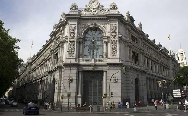 Sede del Banco de España en Madrid.