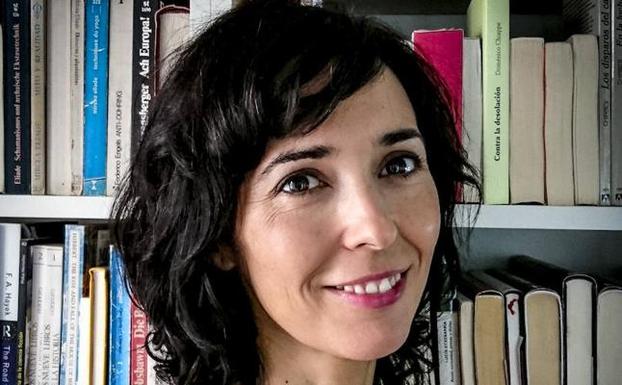 Edurne Portela, licenciada en Historia y doctora en Literaturas Hispánicas.