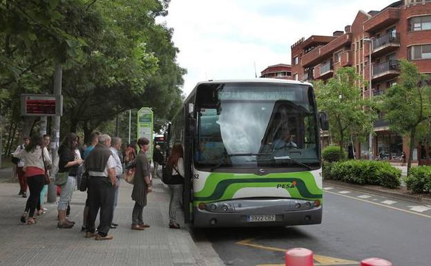 Parada del autobús de Magdalena, en Durango.