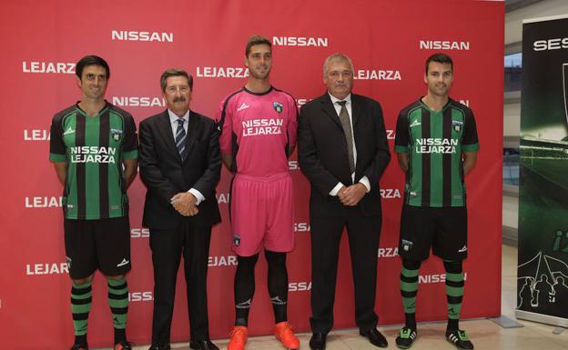 Ander Gago, Miguel Delgado, Rubén Lavín, Ángel Castro y Eneko Rubio.
