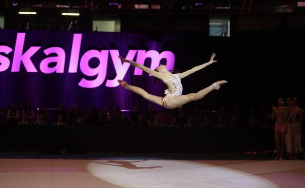 El Euskalgym acerca a Vitoria lo mejor de la disciplina cada año.