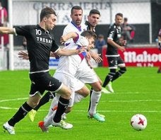Los de Lambea consiguieron su primera victoria en el torneo de liga regular.