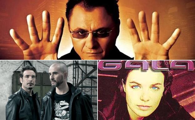 Chimo Bayo, OBK y Gala, entre otros, llevarán el ritmo de los 90 al BEC.