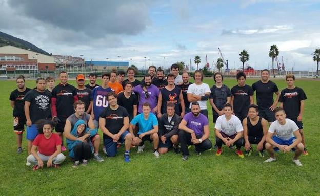 El club morado nutre buena parte de su plantilla de los participantes que acuden a las jornadas de puertas abiertas de septiembre.