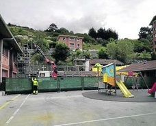 El Gobierno vasco realiza las labores de ampliación del centro.