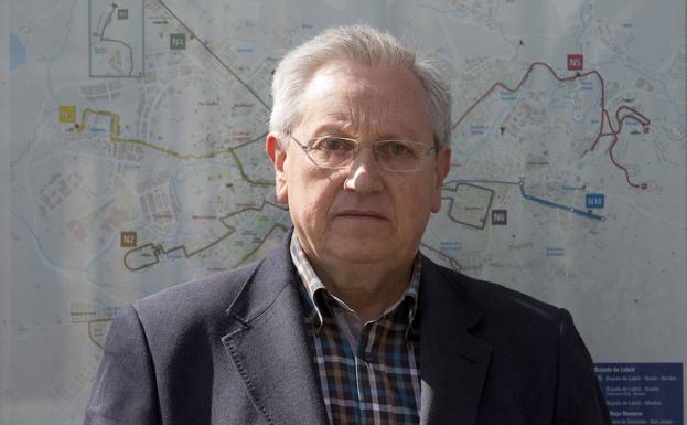 Patxi Zabaleta, coordinador general de Aralar.