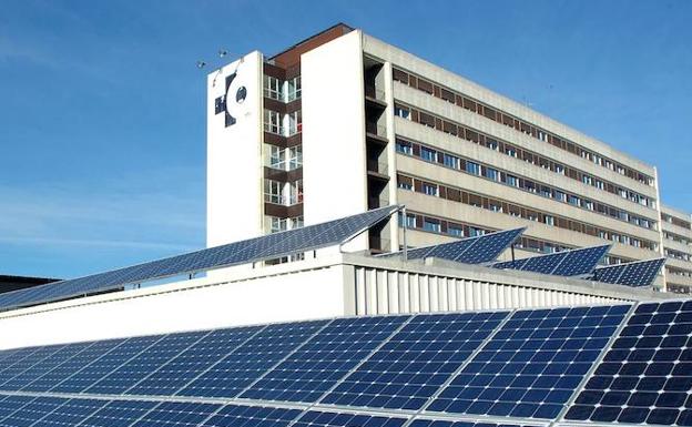 Vista del hospital de Galdakao.