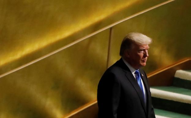 El presidente de EE UU, Donald Trump./Reuters