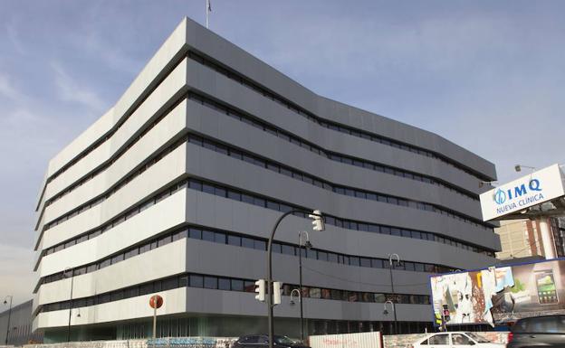 Vista exterior de la sede de IMQ./SERGIO GALENDE GUL