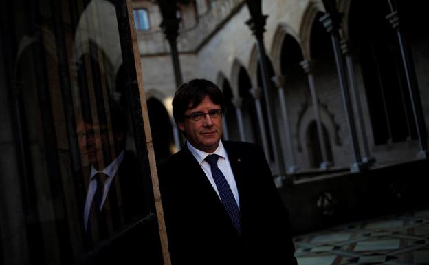 El presidente de la Generalitat, Carles Puigdemont. /Reuters