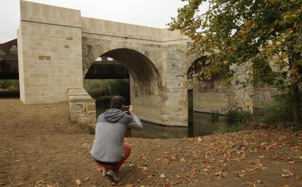 Aspecto actual del puente de Abetxuko/Rafa Futiérrez