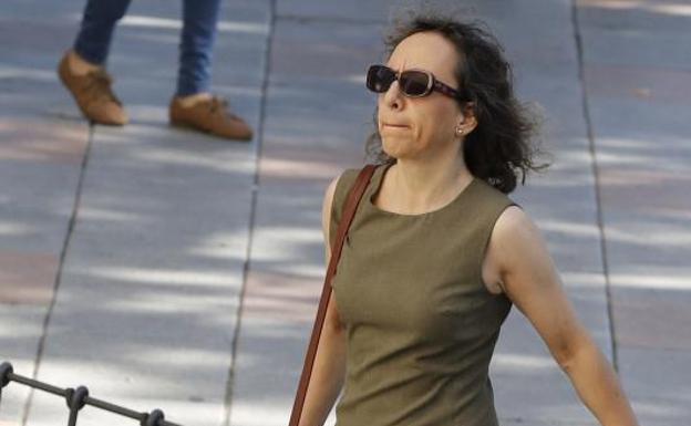 Noelia de Mingo, en una imagen del pasado mes de julio./Juan Carlos Hidalgo (Efe)
