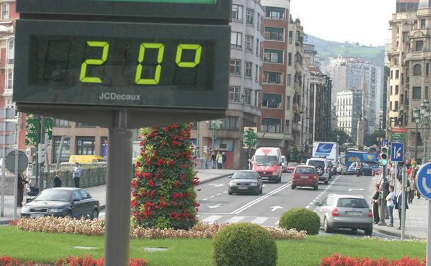 Los termómetros superarán los 20 grados./E.C.