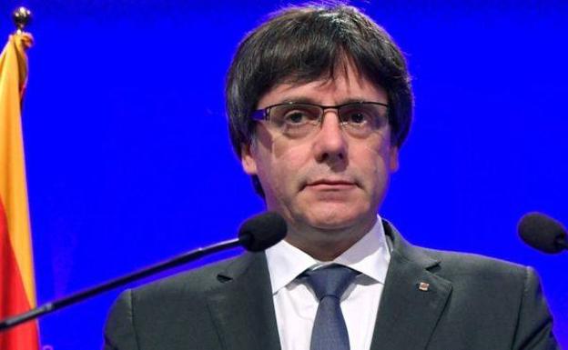 Carles Puigdemont./