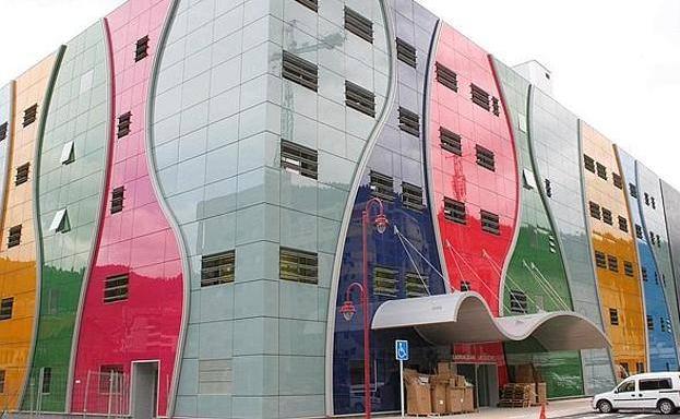 El Hospital de Mondragon./Kepa Oliden