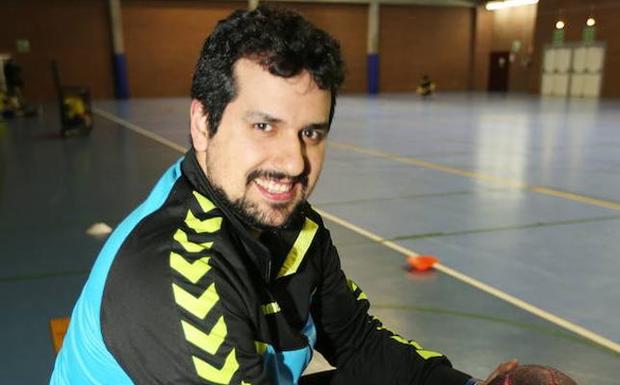 'Jaito' confía en el margen de mejora de los suyos. / P. URRESTI