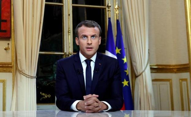 Emmanuel Macron./Philippe Wojazer (Reuters)