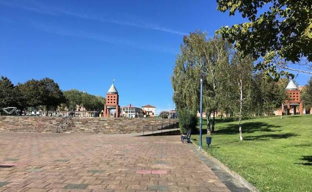 En La Florida se instarán 157 nuevas farolas. / E. PÉREZ