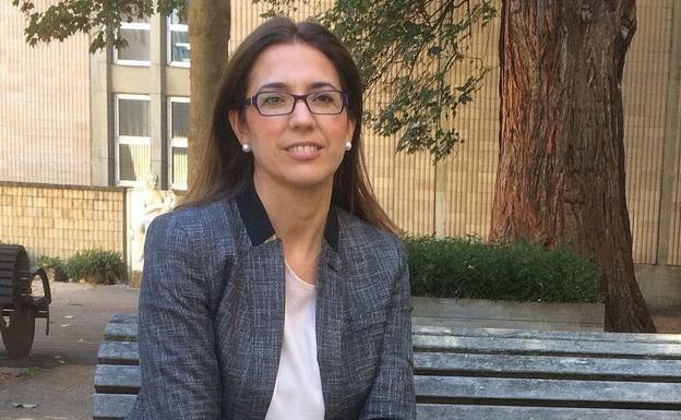 Leire Zugazua será la primera mujer que ocupa el cargo de Síndico-Defensor Vecinal de Vitoria./E. C.