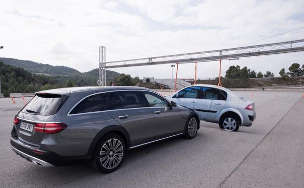 Mercedes Clase E, sistemas de seguridad y asistencia a la conducción