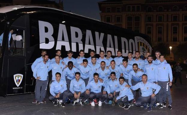 El Barkaldo estren nuevo autobús oficial