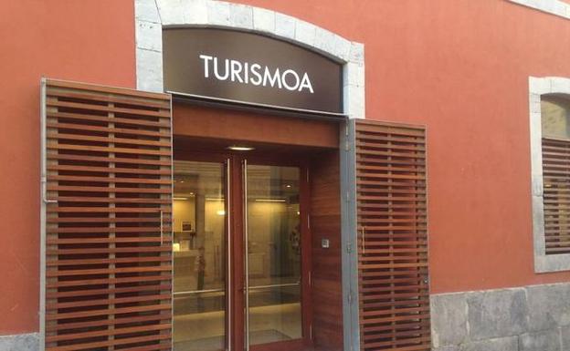 Oficina de turismo./E. C.