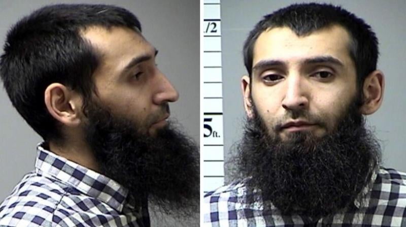 Sayfullo Saipov./EFE