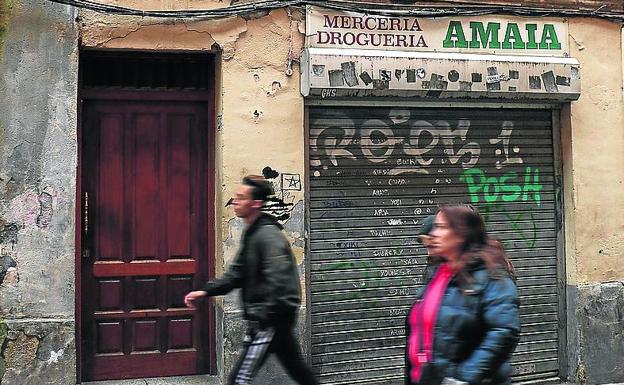 El piso liberado se encuentra en este portal. /Jesús Andrade