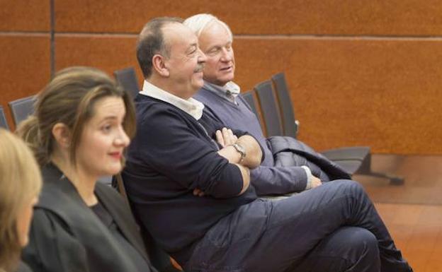 El que fuera administrador único de Epsilon Euskadi, Joan Villadelprat, en el juicio que analiza el fracaso del Hiriko. /David Aguilar