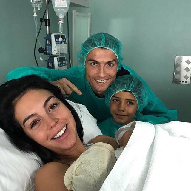Georgina y Cristiano. / I. G.