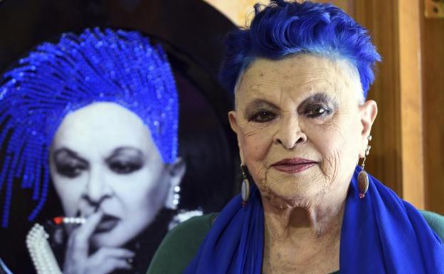 Lucía Bosé. /Efe