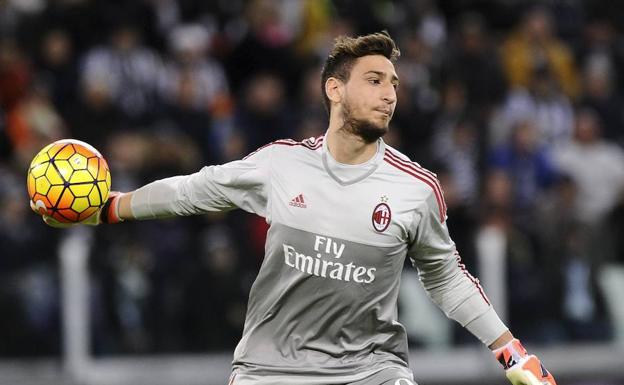 Gianluigi Donnarumma. /Giorgio Perottino (Reuters)