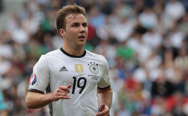Mario Götze. /AFP