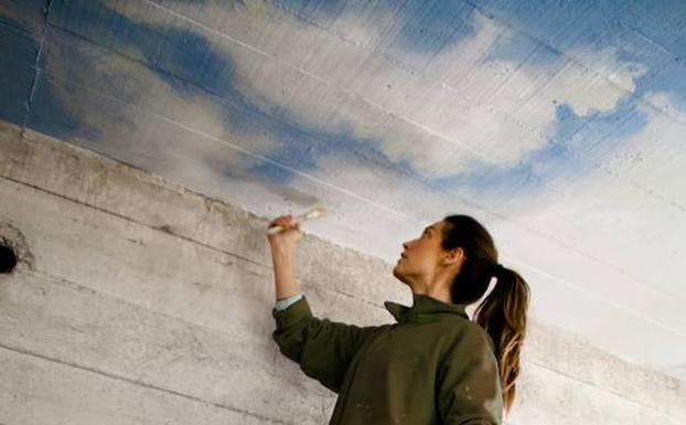 La elaboración del mural ha durado tres semanas. / W. A.