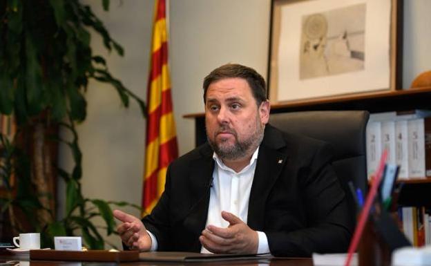Oriol Junqueras./